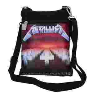 NEMESIS NOW METALLICA - MASTER OF PUPPETS SHOULDER BAG 23CM TORBA