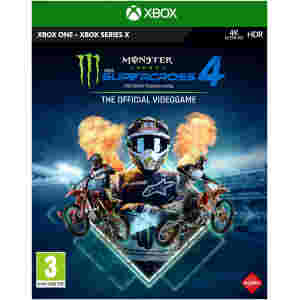 Monster Energy Supercross: The Official Videogame 4 (Xbox One)