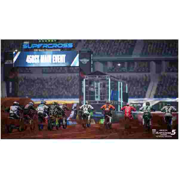 Monster Energy Supercross - The Official Videogame 5 (Playstation 5) - Image 3