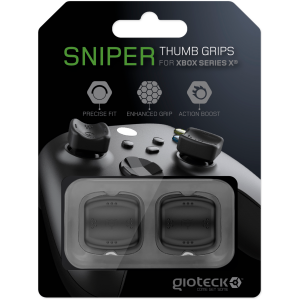 GIOTECK THUMB GRIPS SNIPER za XBOX X/S - črne barve