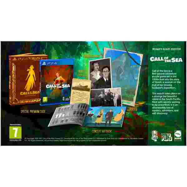 Call of the Sea - Norah's Diary Edition (Playstation 4) - Image 2