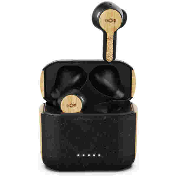 House of Marley REBEL SIGNATURE BLACK TRUE WIRELESS EARBUDS slušalke - Image 2