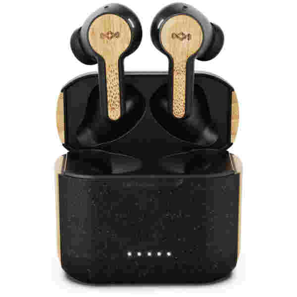 House of Marley REBEL SIGNATURE BLACK TRUE WIRELESS EARBUDS slušalke - Image 4