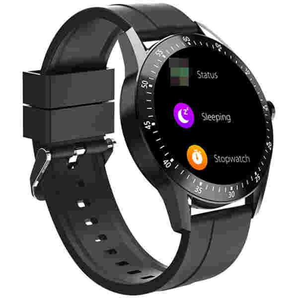 MOYE KRONOS PRO II SMART WATCH, pametna ura – črne barve - Image 3