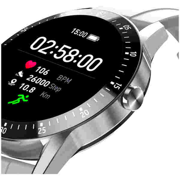 MOYE KRONOS PRO II SMART WATCH, pametna ura – sive barve - Image 4