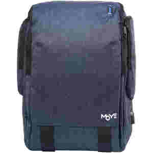 MOYE TRAILBLAZER SINGAPUR 17.3" BACKPACK DARK BLUE