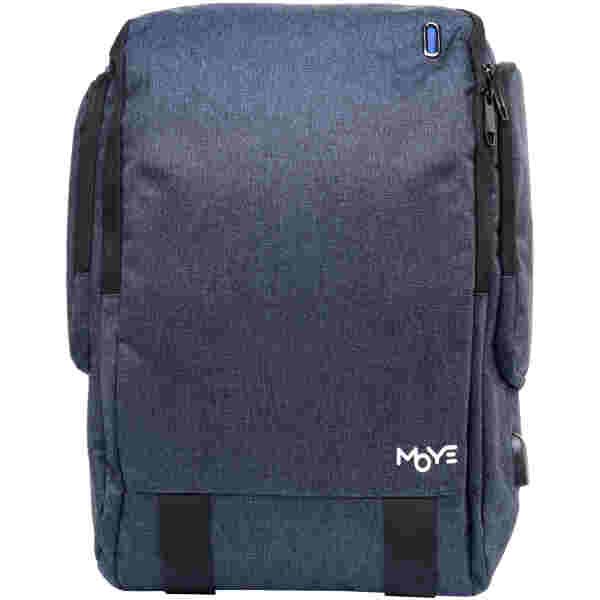 MOYE TRAILBLAZER SINGAPUR 17.3" BACKPACK DARK BLUE