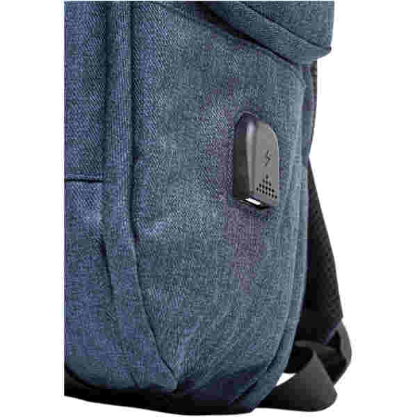 MOYE TRAILBLAZER SINGAPUR 17.3" BACKPACK DARK BLUE - Image 2