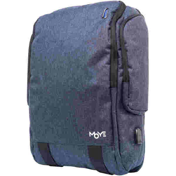 MOYE TRAILBLAZER SINGAPUR 17.3" BACKPACK DARK BLUE - Image 3