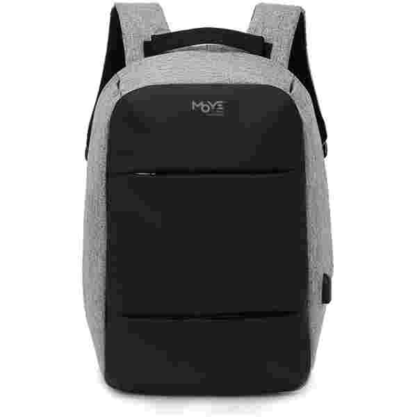 MOYE TRAILBLAZER SYDNEY 15.6" BACKPACK GREY/BLACK