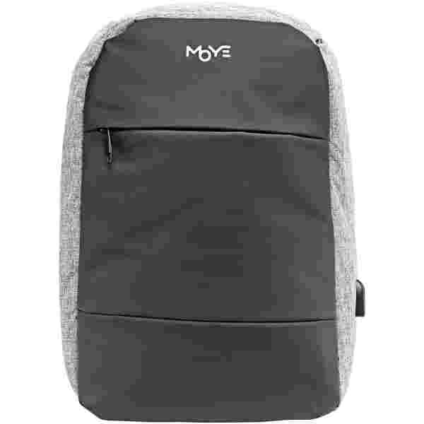 MOYE TRAILBLAZER SYDNEY 15.6" BACKPACK GREY/BLACK - Image 2