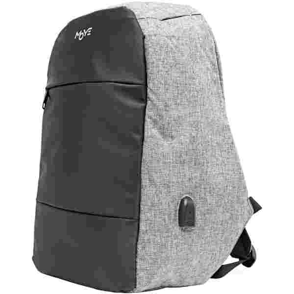 MOYE TRAILBLAZER SYDNEY 15.6" BACKPACK GREY/BLACK - Image 3