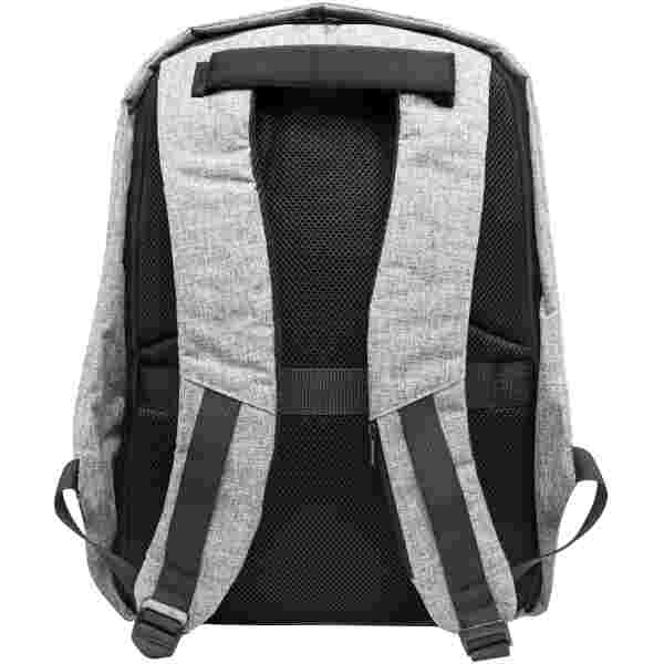 MOYE TRAILBLAZER SYDNEY 15.6" BACKPACK GREY/BLACK - Image 4
