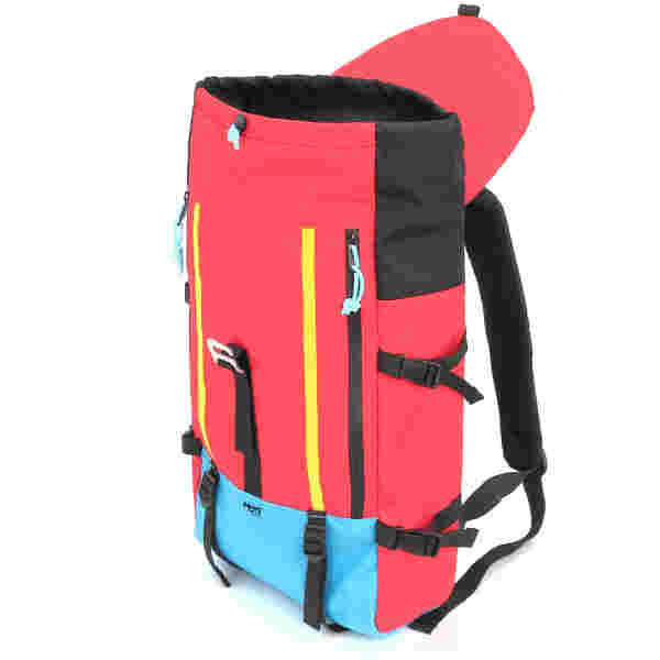 MOYE TRAILBLAZER AMSTERDAM 15.6" BACKPACK RED - Image 2