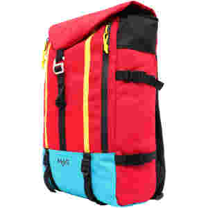 MOYE TRAILBLAZER AMSTERDAM 15.6" BACKPACK RED - Image 4