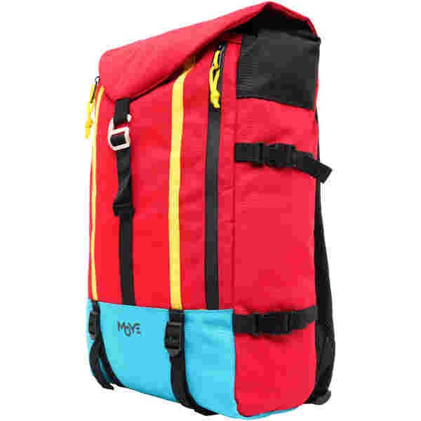 MOYE TRAILBLAZER AMSTERDAM 15.6" BACKPACK RED - Image 4