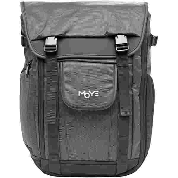 MOYE TRAILBLAZER NAIROBI 17.3" BACKPACK BLACK
