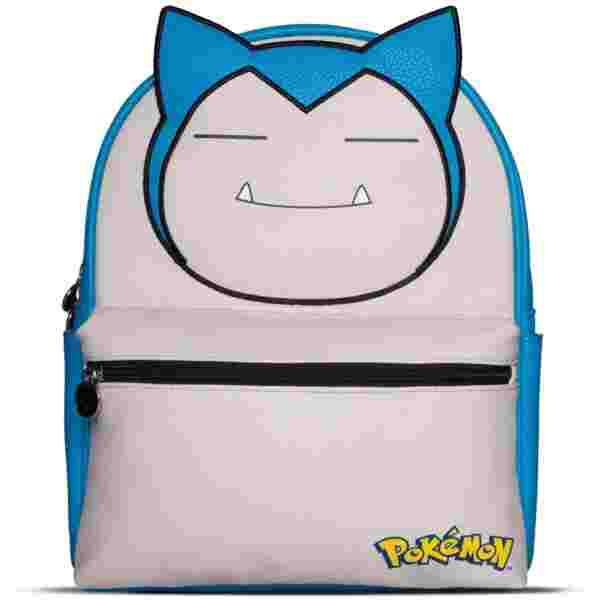 DIFUZED POKEMON - NOVELTY MINI BACKPACK - SNORLAX NAHRBTNIK