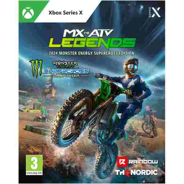 Mx Vs Atv Legends - 2024 Monster Energy Supercross Edition (Xbox Series X)