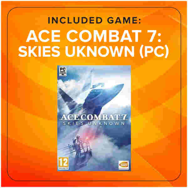 BUNDLE RAIDEN FLIGHT STICK PRO PC + ACE COMBAT 7: SKIES UNKNOWN - Image 2