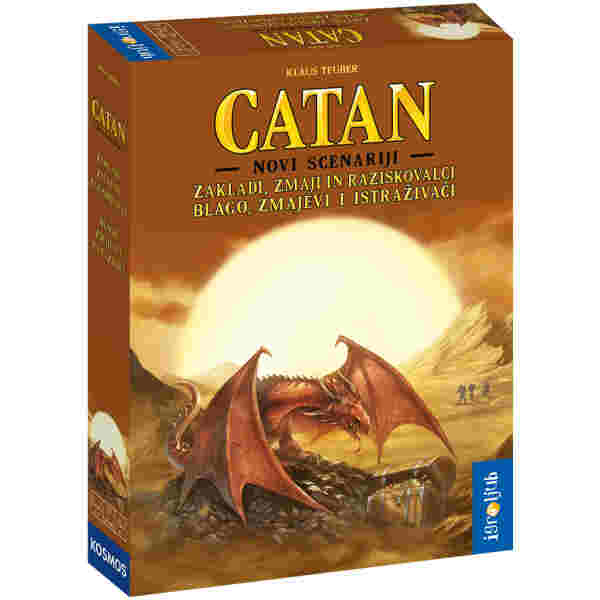 Catan - dodatek zakladi