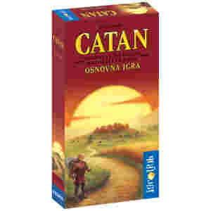 Catan eko - dodatek za 5/6 igralca osn.igra