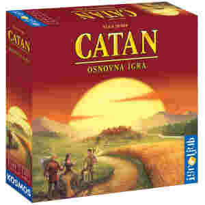 Catan eko - osnovna igra