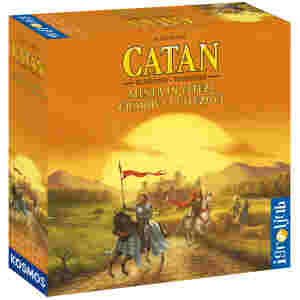 Catan eko - razširitev mesta in vitezi SLO