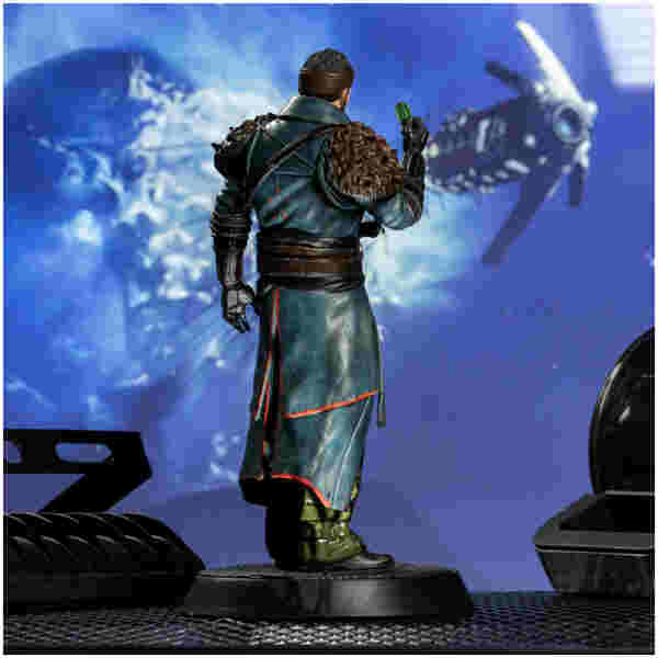 Destiny 2 Beyond Light The Drifter Collector’s Statue Figura - Image 3