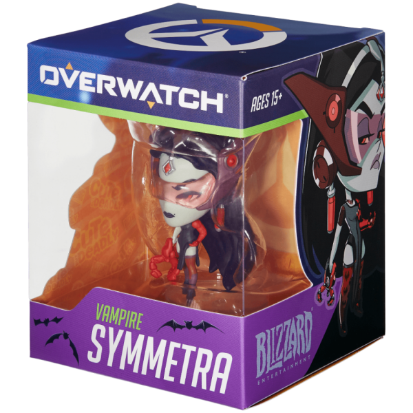 FIGURA CUTE BUT DEADLY-HALLOWEEN VAMPIRE SYMMETRA