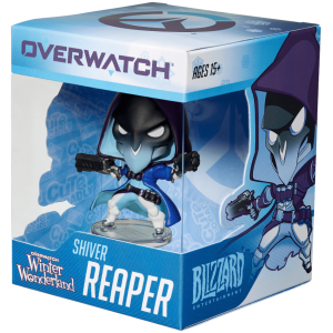 FIGURA CUTE BUT DEADLY HOLIDAY SHIVER REAPER