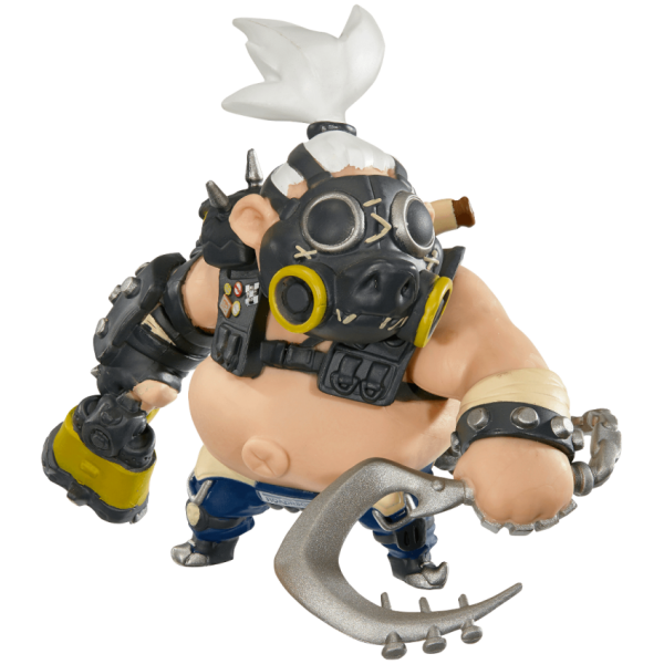 FIGURA CUTE BUT DEADLY MEDIUM OVERWATCH ROADHOG - Image 2