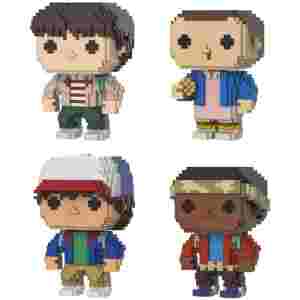 FUNKO 8 BIT POP: STRANGER THINGS 4PK