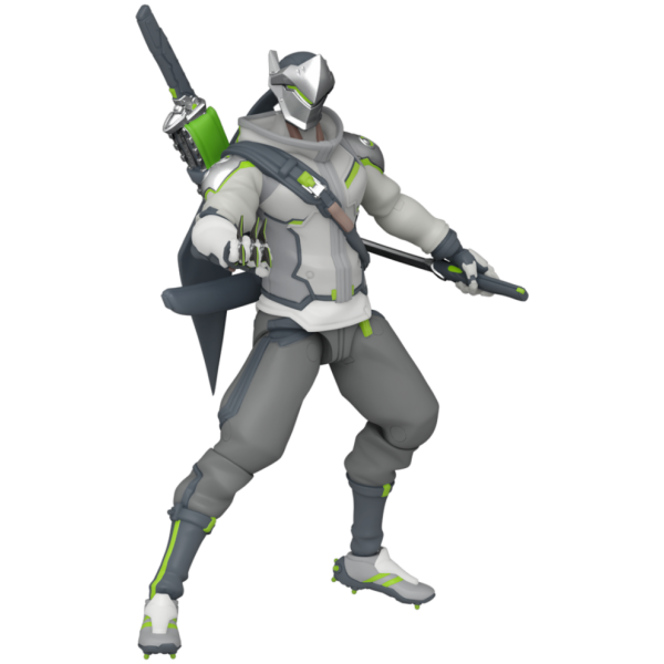 FUNKO ACTION FIGURE: OVERWATCH 2 - GENJI 3.75” - Image 2