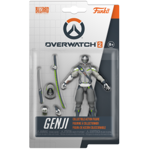 FUNKO ACTION FIGURE: OVERWATCH 2 - GENJI 3.75”