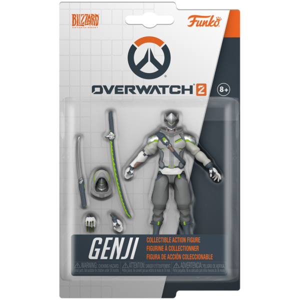 FUNKO ACTION FIGURE: OVERWATCH 2 - GENJI 3.75”