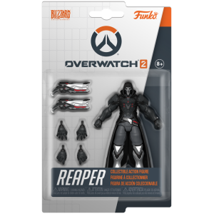 FUNKO ACTION FIGURE: OVERWATCH 2 - REAPER 3.75”