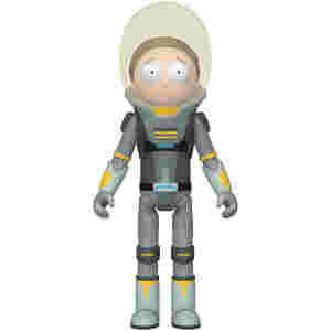 FUNKO ACTION FIGURE: RICK & MORTY - SPACE SUIT MORTY RICK