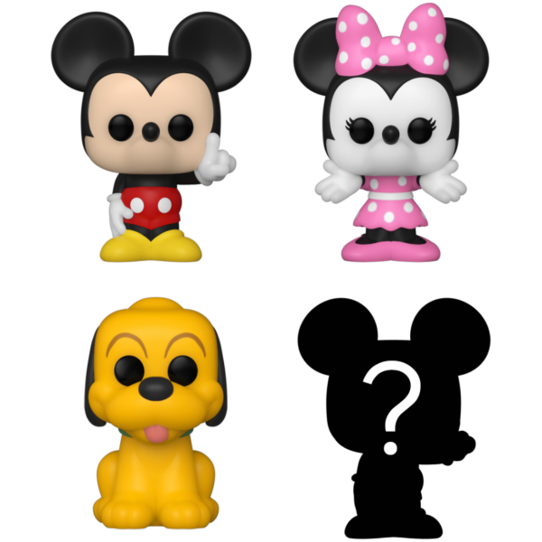 FUNKO BITTY POP: DISNEY - MICKEY 4PK - Image 2