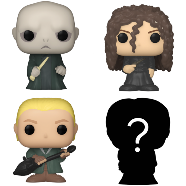 FUNKO BITTY POP: HARRY POTTER - VOLDEMORT 4PK - Image 2