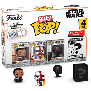 FUNKO BITTY POP: MANDALORIAN 4PK - MOFF GIDEON?