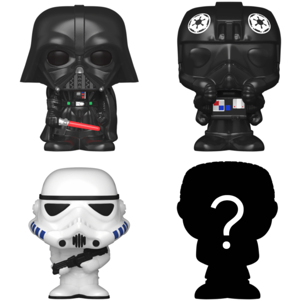 FUNKO BITTY POP: STAR WARS - DARTH VADER 4PK - Image 2