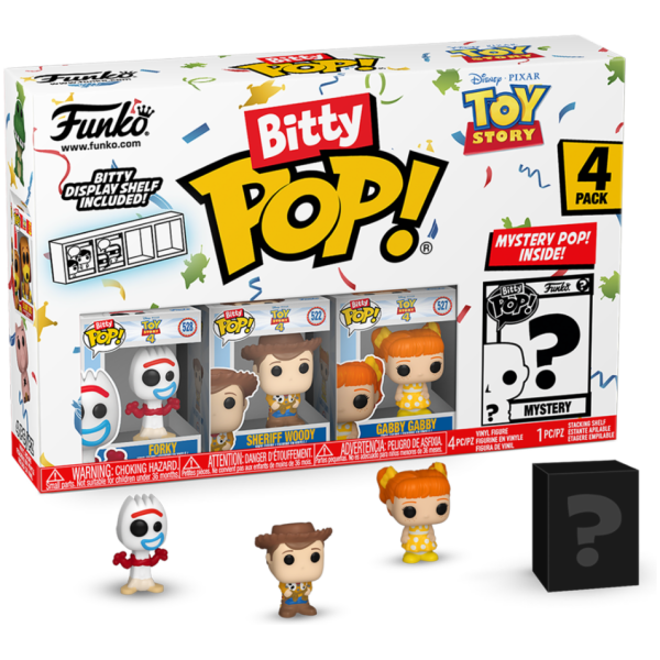 FUNKO BITTY POP: TOY STORY 4PK - FORKY