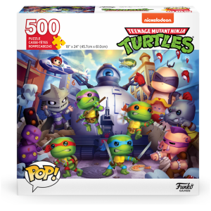 FUNKO GAMES: PUZZLES - TMNT - 500 PIECES