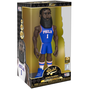 FUNKO GOLD 12" NBA: 76ERS - JAMES HARDEN