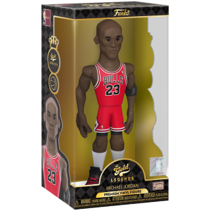 FUNKO GOLD 12": NBA - MICHAEL JORDAN W/CH