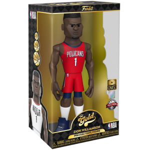 FUNKO GOLD 12" NBA: PELICANS - ZION WILLIAMSON(HOMEUNI)