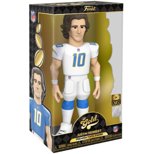 FUNKO GOLD 12" NFL: CHARGERS - JUSTIN HERBERT