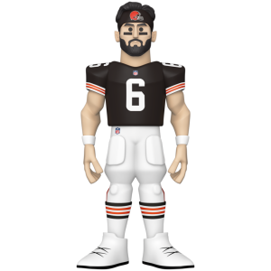 FUNKO GOLD 12" NFL: CLEVELAND BROWNS - BAKER MAYFIELD