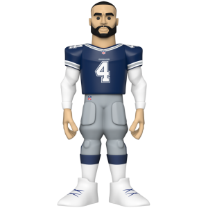 FUNKO GOLD 12" NFL: COWBOYS - DAK PRESCOTT - Image 2